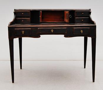 SKRIVBORD, sengustavianskt, omkring år 1800.