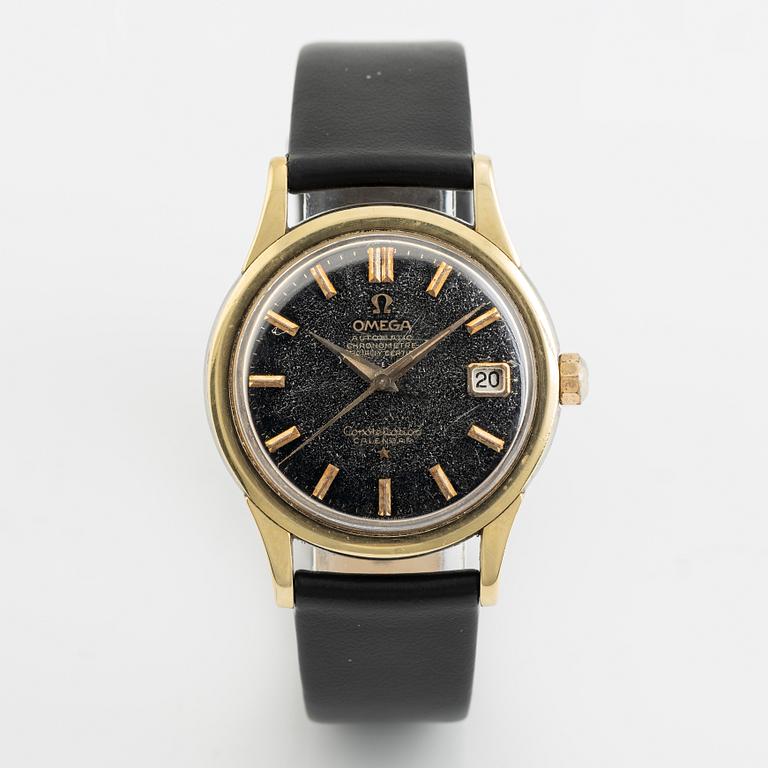 Omega, Constellation, Calendar, wristwatch, 35 mm.