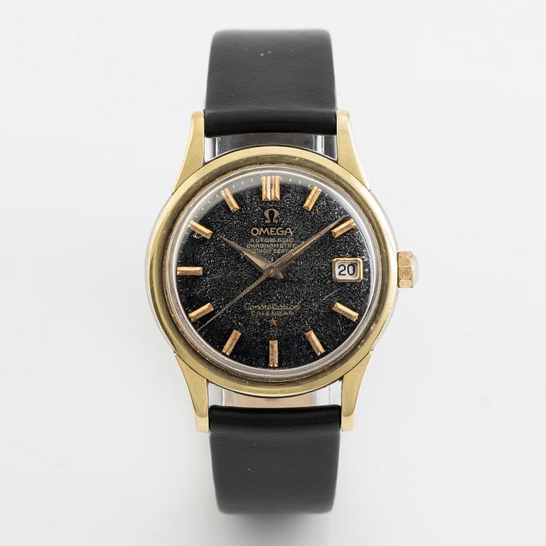 Omega, Constellation, Calendar, armbandsur, 35 mm.