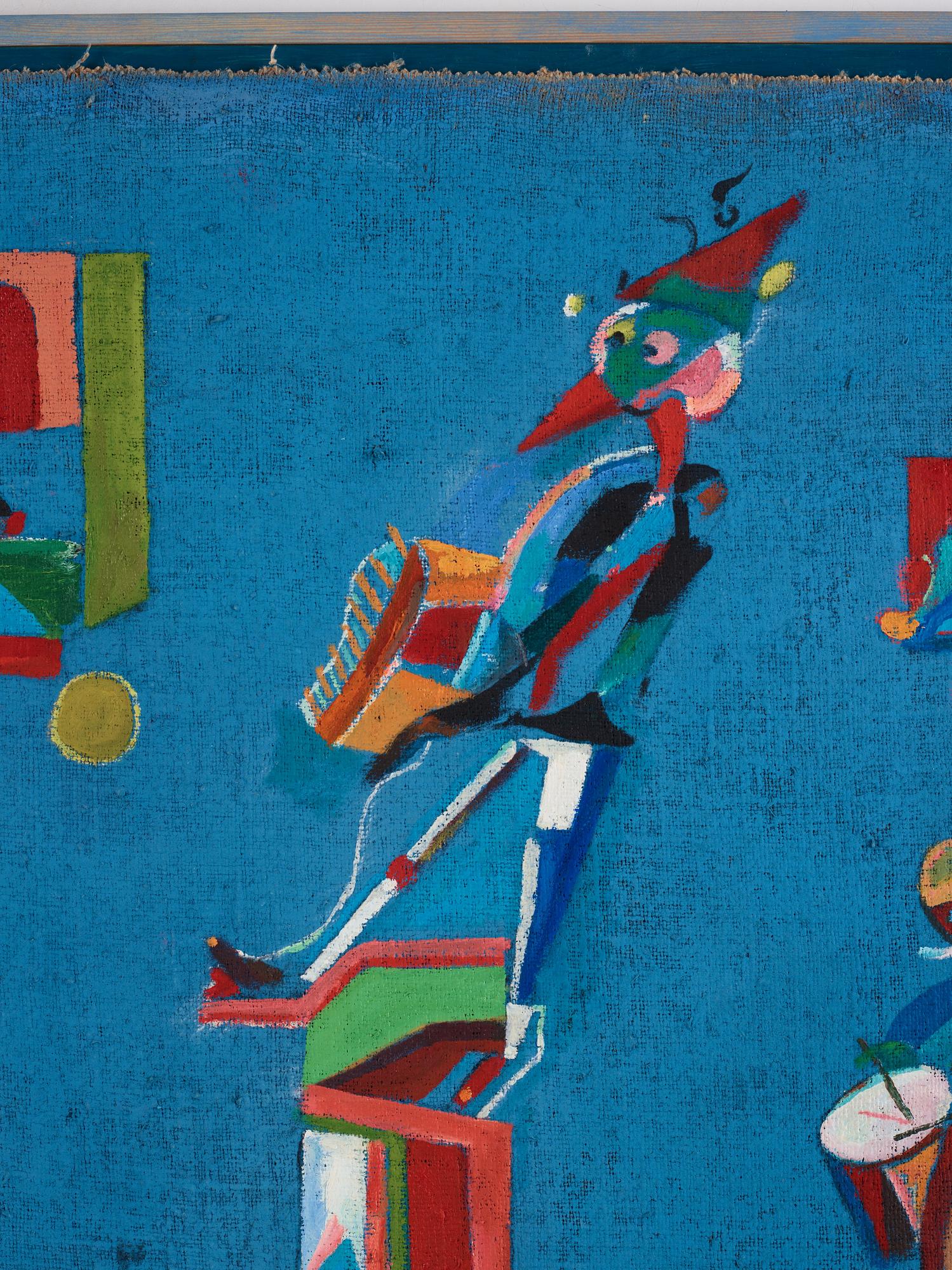 Leif Ericson, "Det blå torget".