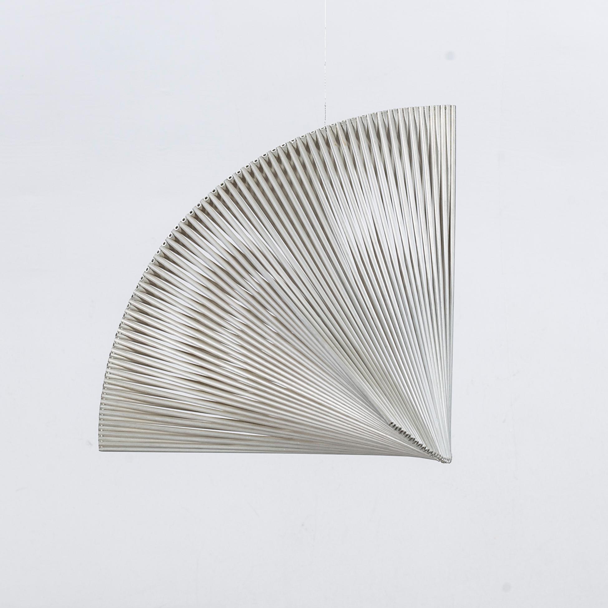 BERTIL HERLOW SVENSSON, skulptur i aluminium, monogramsignerad och numrerad 30/50.