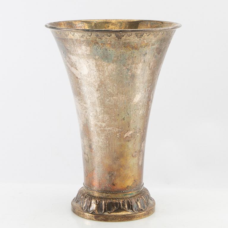 Cup silver GAB Stockholm 1903.