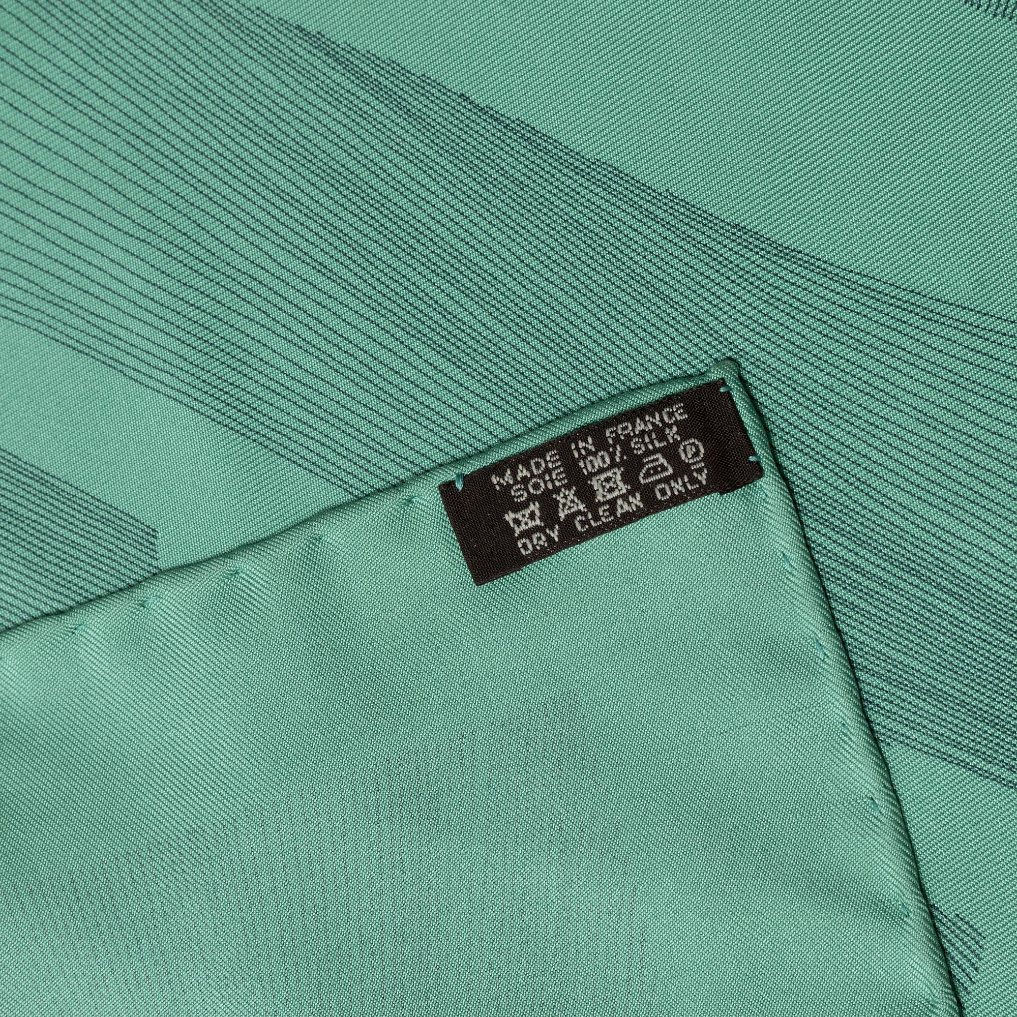 Hermès, scarf, "Etude pour une Parure de Gala".