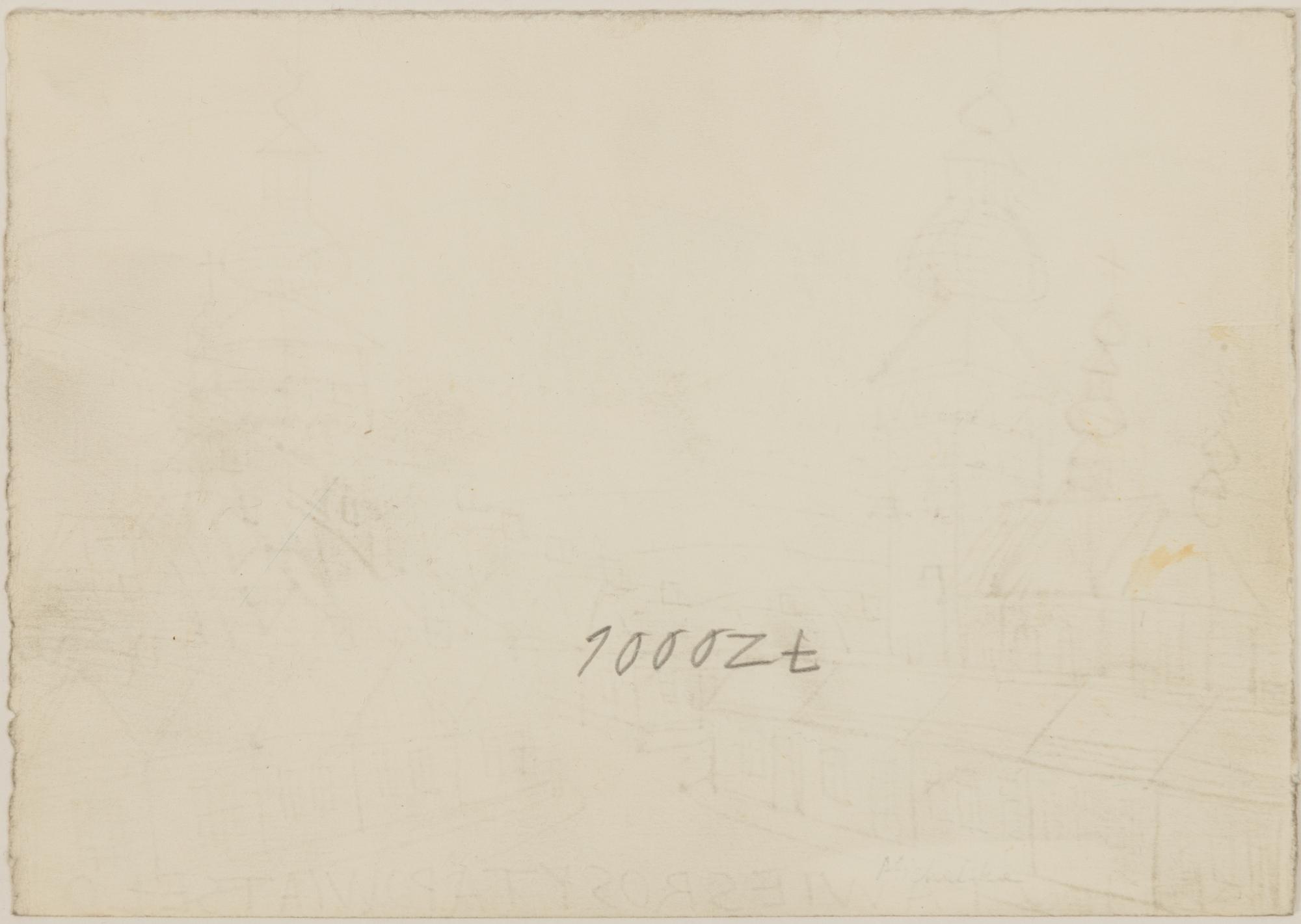 Nikifor Krynicki, City view.