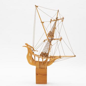 Bengt Lundin, skulptur.