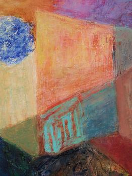 Marina Zitting, oil on canvas, signed and dated 1993.