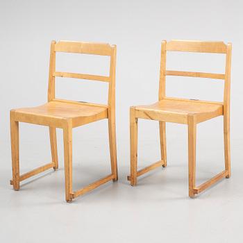 STOLAR, 6 st, Sven Markelius, 1940/50-tal.