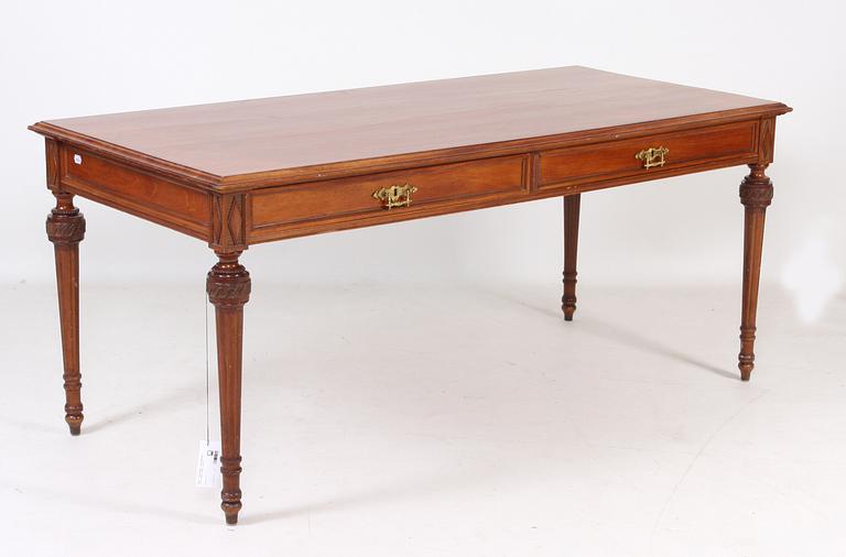 SKRIVBORD, nyrenässans, 1800-talets andra hälft.