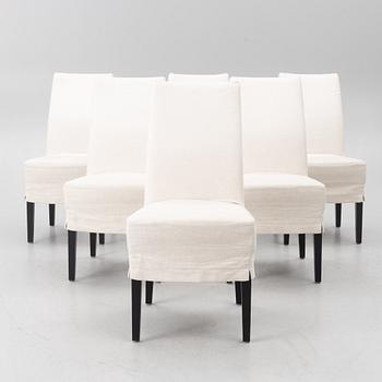 Chairs, 6 pcs, Slettvoll, model "Sparanza", 21st century.