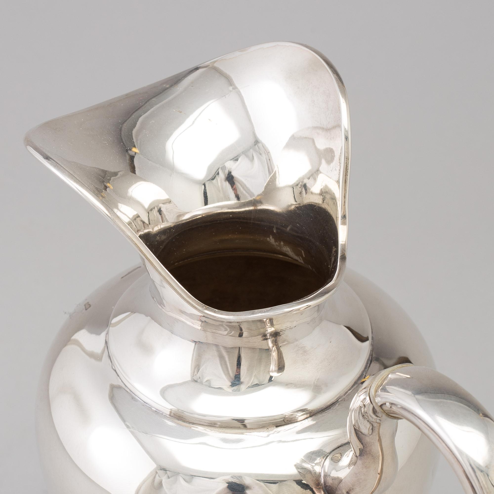 VINKANNA, sterlingsilver, Tyskland, tidigt 1900-tal.