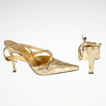 SKOR, slingbacks, Christian LaCroix.