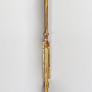 Ilmari Tapiovaara, vägglampa för  Metallikolmikko Oy, 1960-tal.