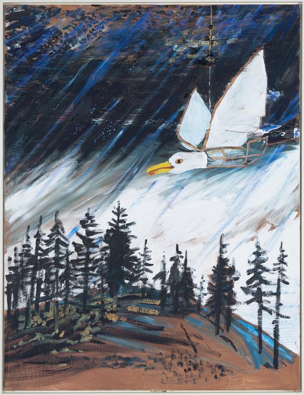 Hans Wigert, "Stormfågel".