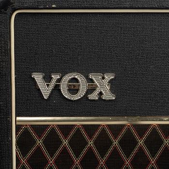 Vox, "AC-30 Top Boost", guitar amplifier, England, 1966-67.