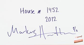 Markus Henttonen, 'House #1452'.