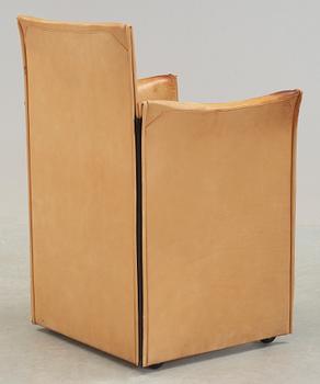 KARMSTOL, "Break", Mario Bellini, Cassina, modellen formgiven 1976.
