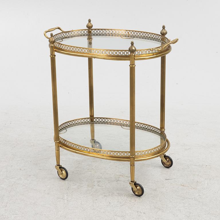 Serving trolley, second half of the 20th century.