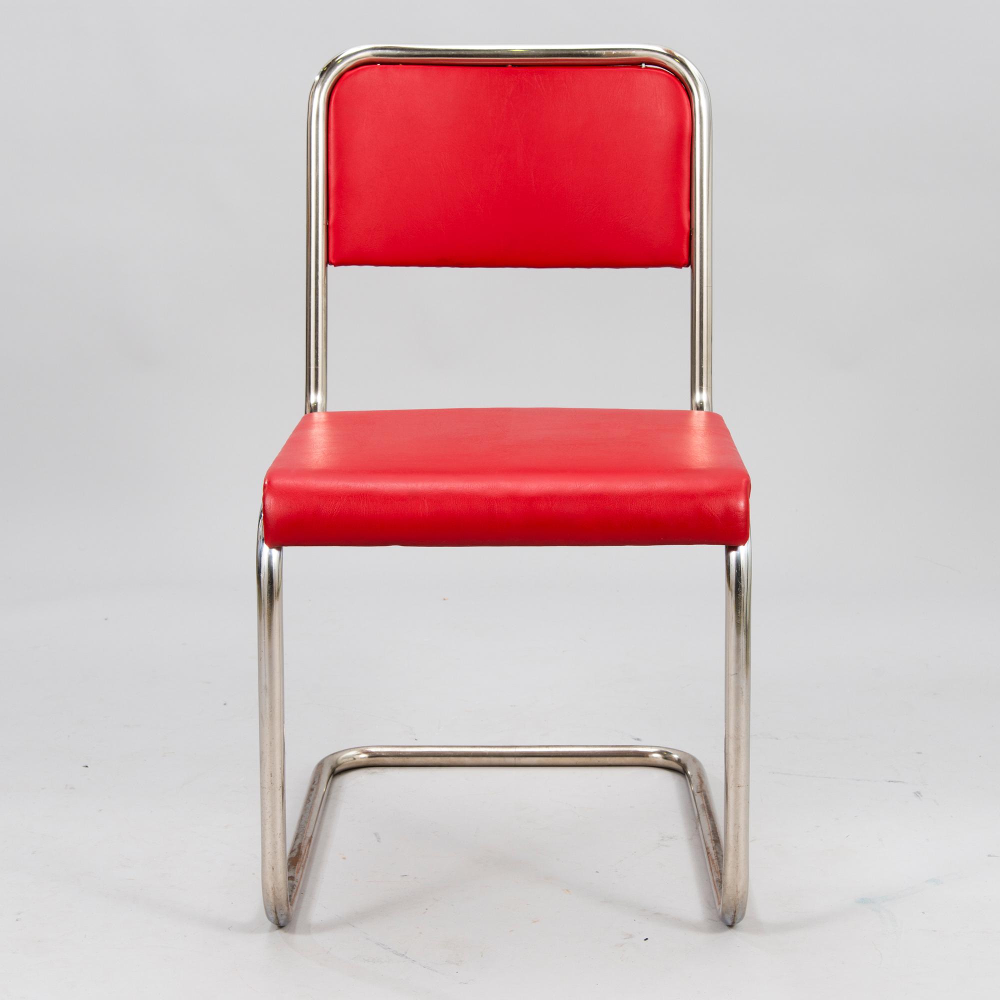 A 1930/1940's 'TU-223' chair for Heteka.