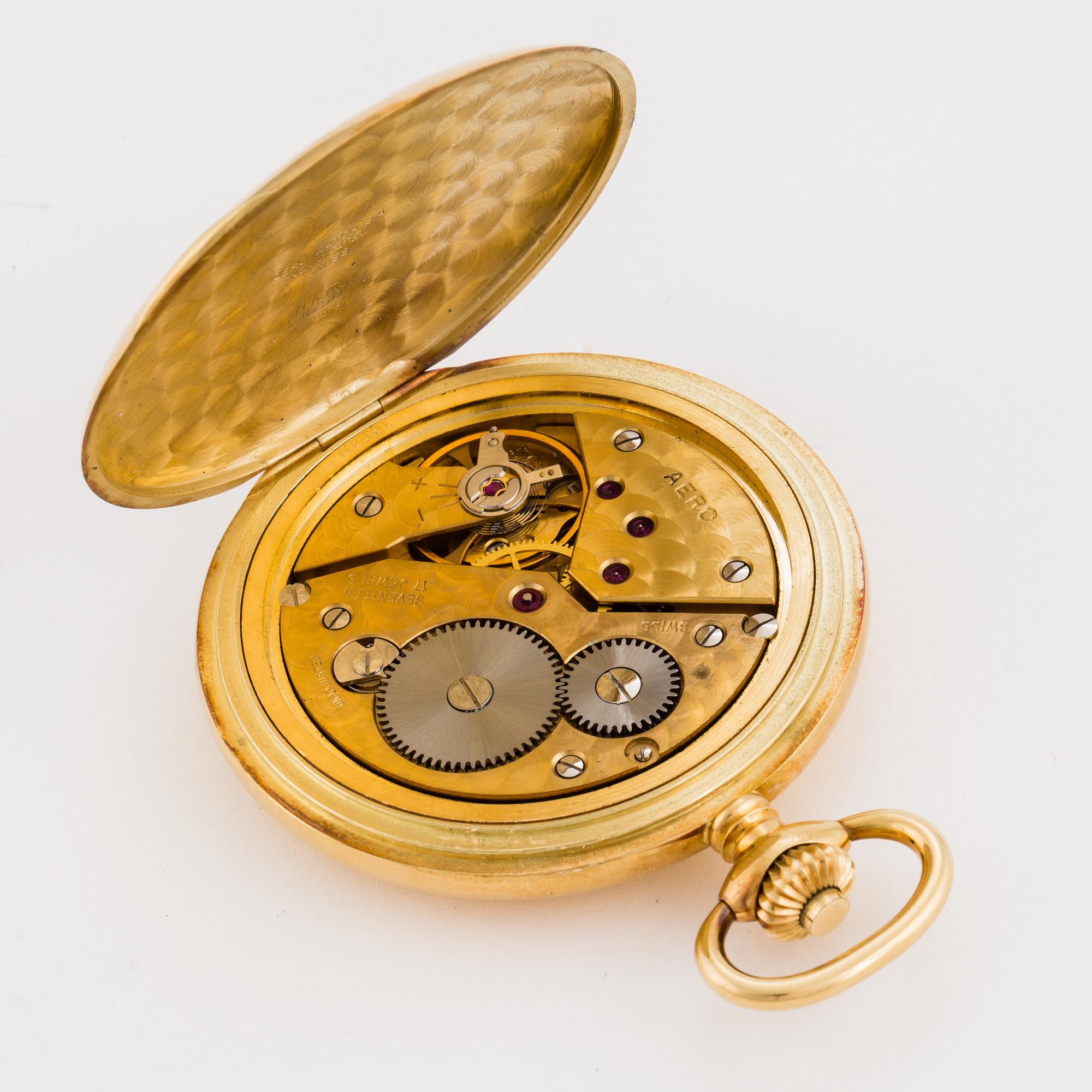 Aero watch neuchatel price sale