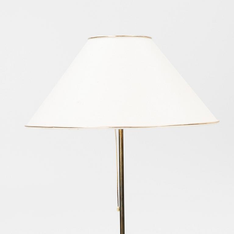 Floor lamps, a pair, second half of the 20th century.