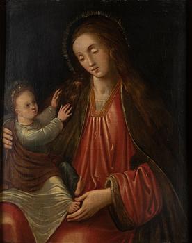 FLEMISH SCHOOL, 17th Century, oil on panel.