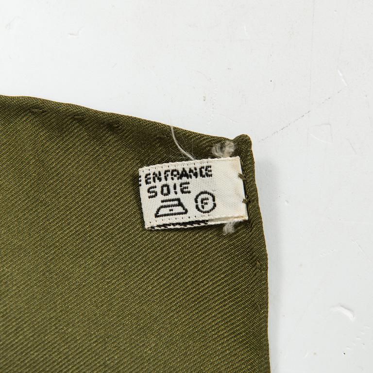 Hermès, A silk scarf "Armada".