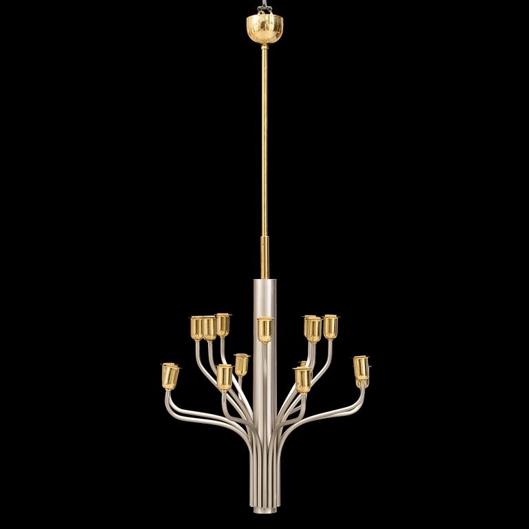 a second half of the 20th century ceiling lamp from WKR Leuchten.