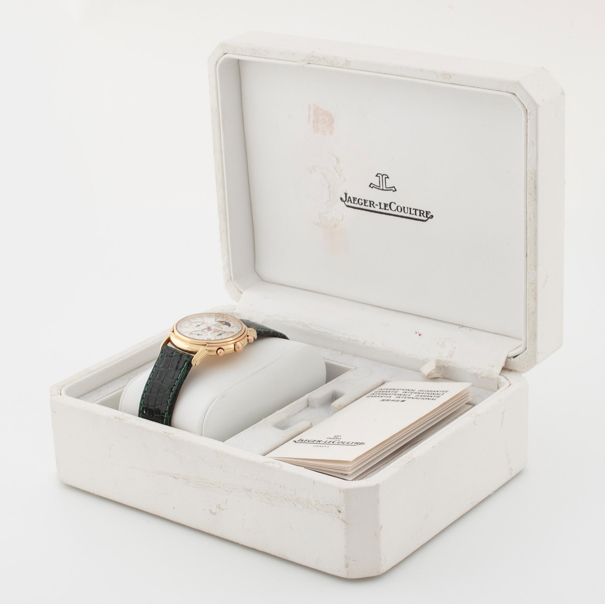 JAEGER-LE-COULTRE, "Odysseus", wristwatch, 34 mm.