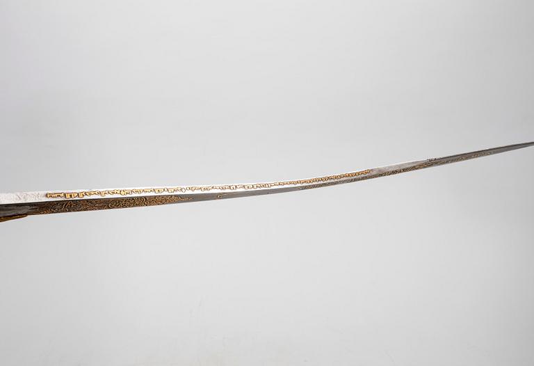 Sword ottoman kilij /pala, about 1900.