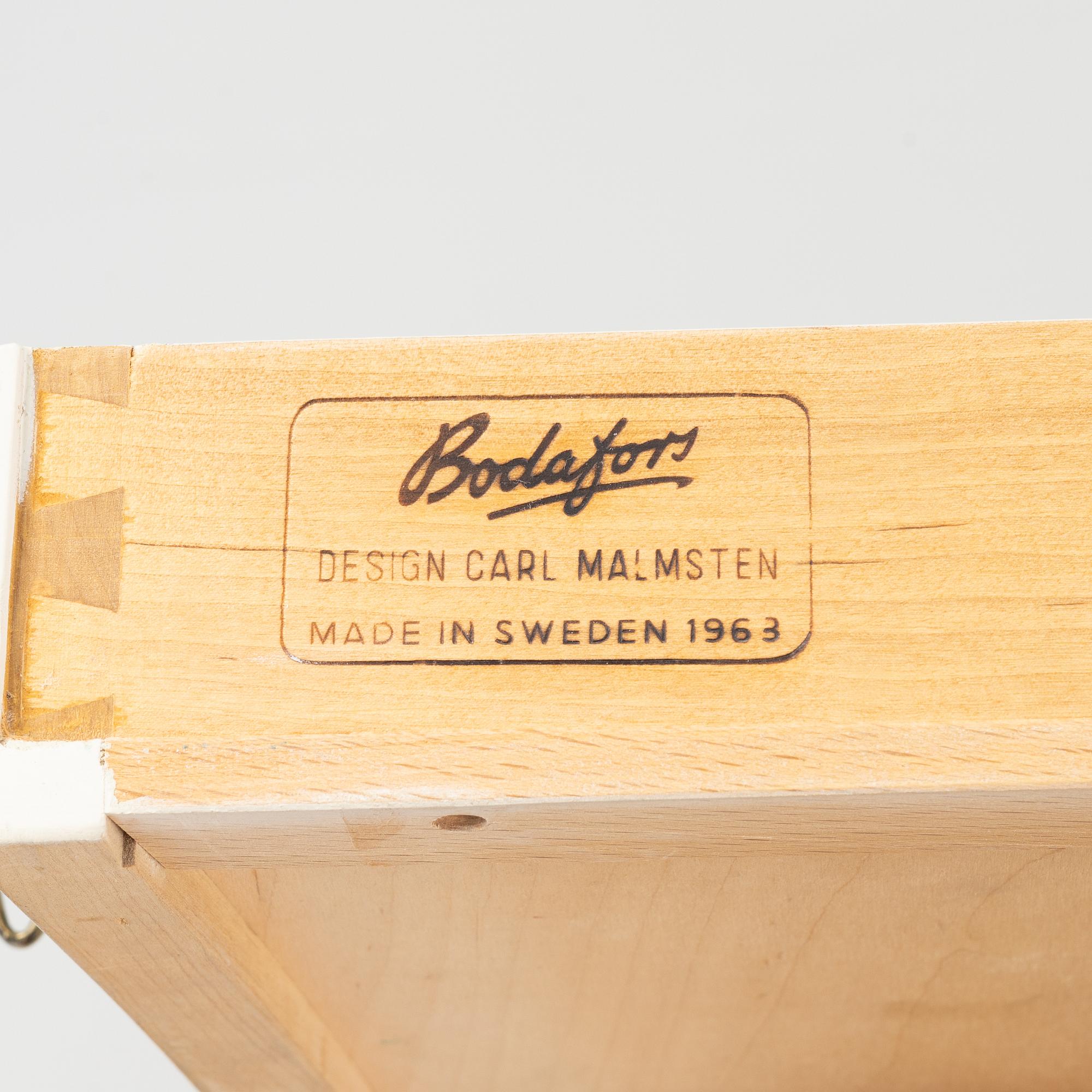 Carl Malmsten, sminkbord, "Birgitta", Bodafors, 1963.