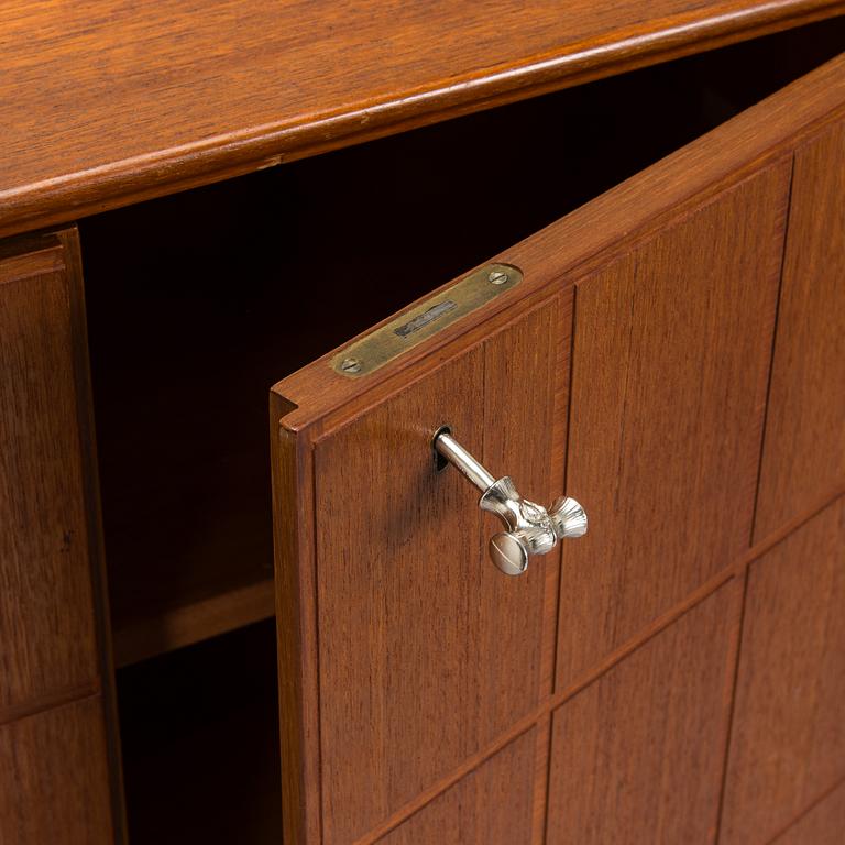 Kaappi, Tabergs möbler, Ruotsi 1960-luku.