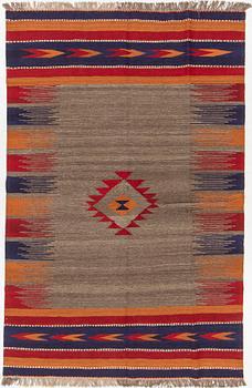 Carpet, Persian kilim, 294 x 193 cm.