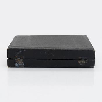 Tapio Wirkkala, bestickuppsättning, 36 dlr, silver, "Tapio", Kultakeskus, Tavastehus 1971-1989.