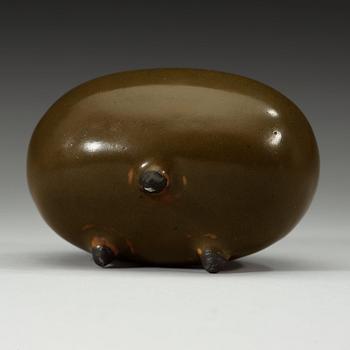 PENSELBAD, keramik, Qingdynastin 1800-tal.