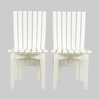 Alvar & Aino Aalto, trädgårdsmöblemang, 5 delar, "Aurinko"-serien, Artek 2000-tal.