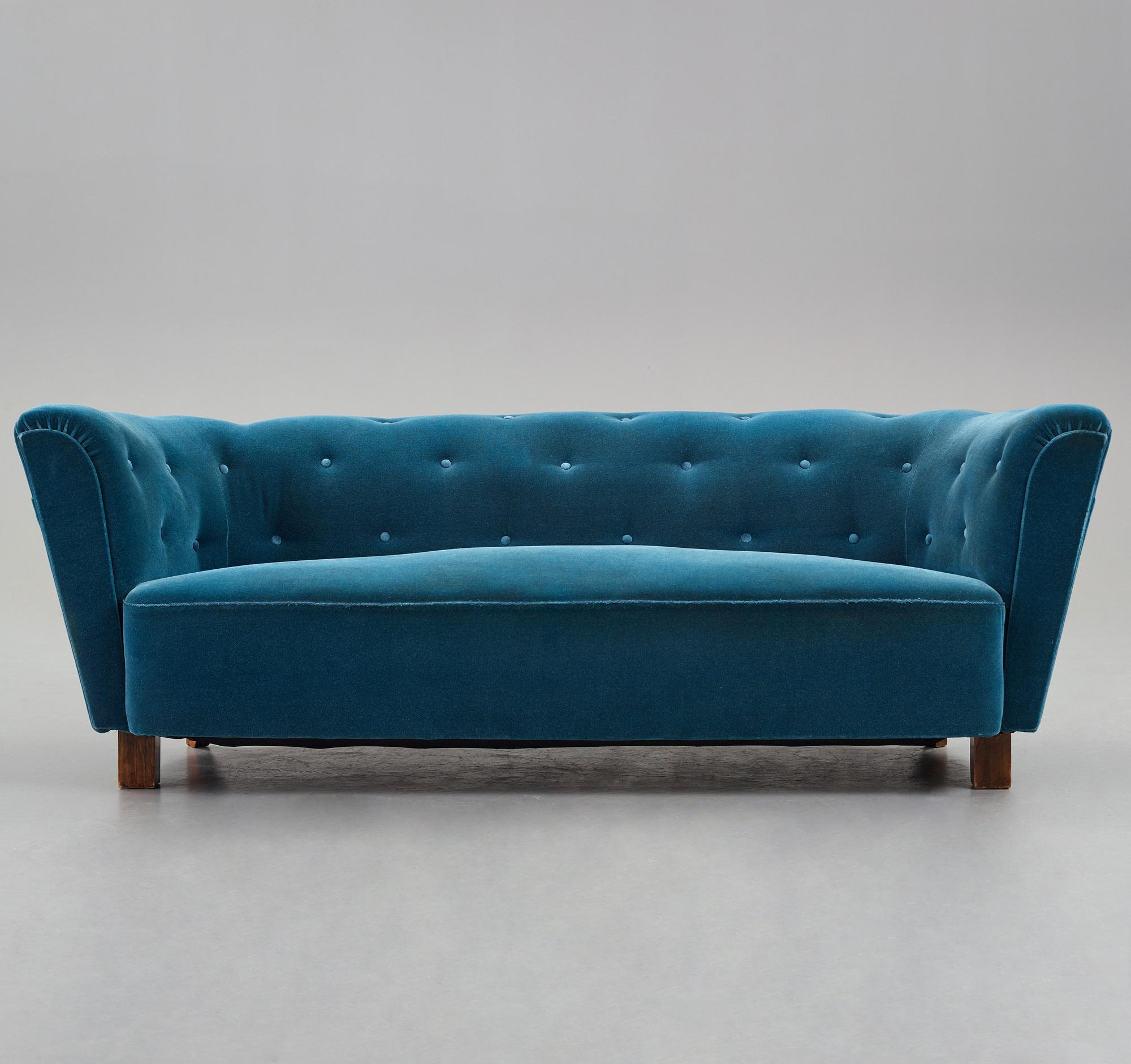 Greta Magnusson Grossman, sofa, Firma Studio, Stockholm, Sweden 1930's.