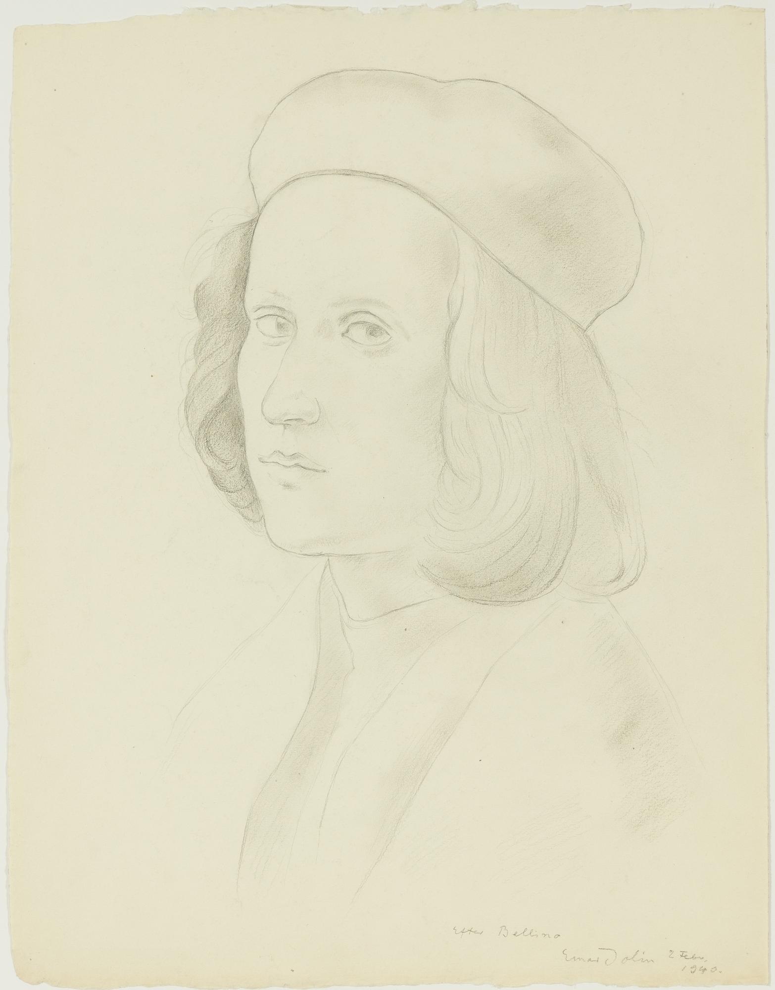 Einar Jolin, "Efter Bellini".