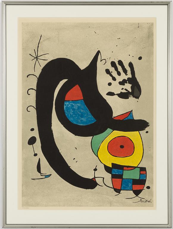 Joan Miró, Untitled.