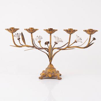 Kandelaber, 1900-talets andra hälft.