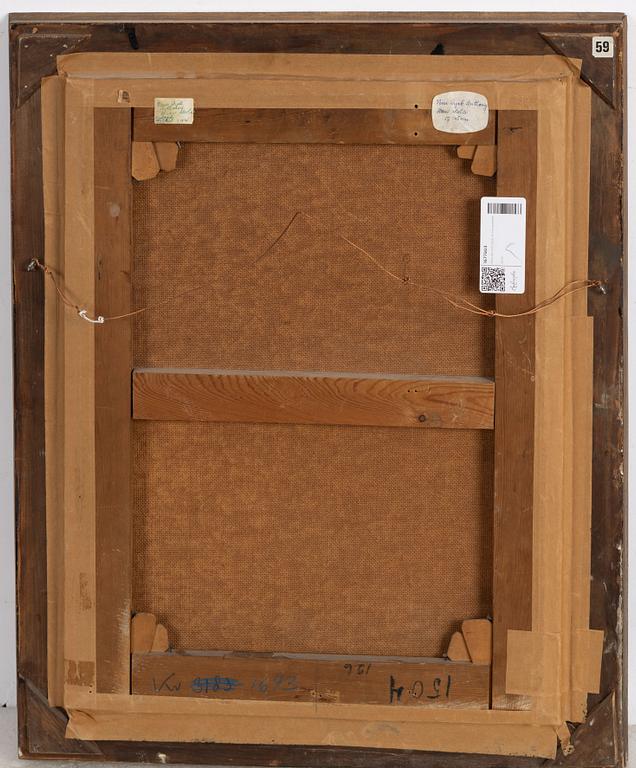 Antonis van Dyck, hans art, Kvinna med pärlhalsband.