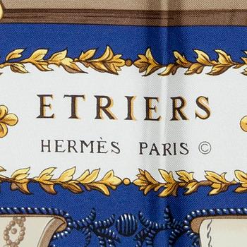 SCARF, "Etriers",  Hermès.