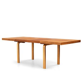 345. Alvar Aalto, ALVAR AALTO, a dining table, "Nr. 92", Finland 1960.