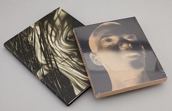 PHOTOGRAPHY LITTERATURE, 2 books. "Mikael Jansson - Nude" och "Robert Nettarp, 1970-2002".