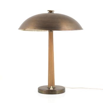 Erik Tidstrand, a table lamp model "29595", Nordiska Kompaniet, 1930s.