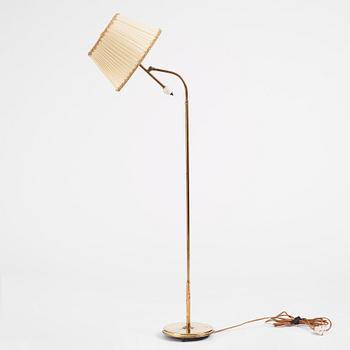 Bertil Brisborg, a floor lamp model "31567", Nordiska Kompaniet, 1940s-50s.