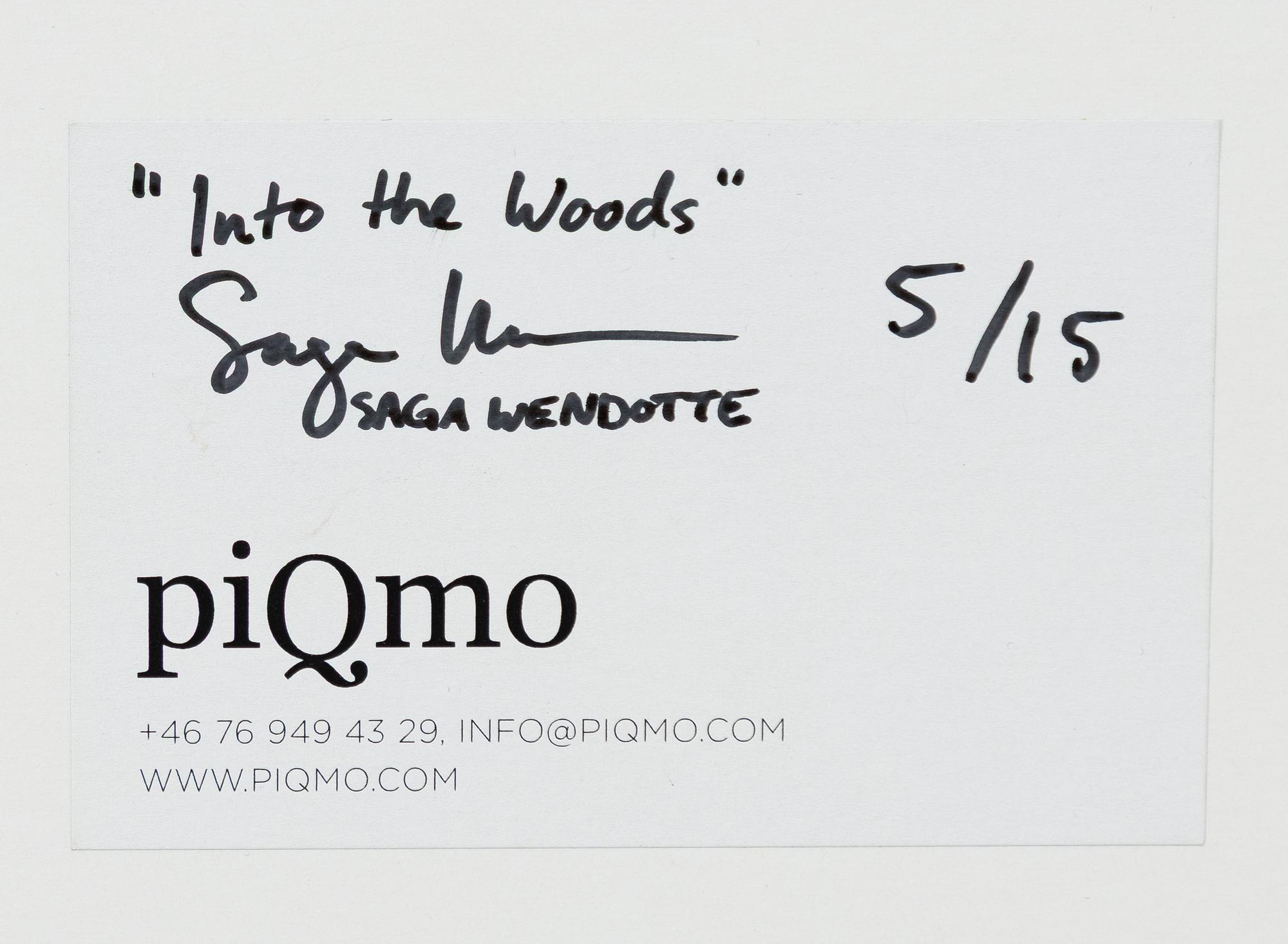 Saga Wendotte, "Into the Woods".