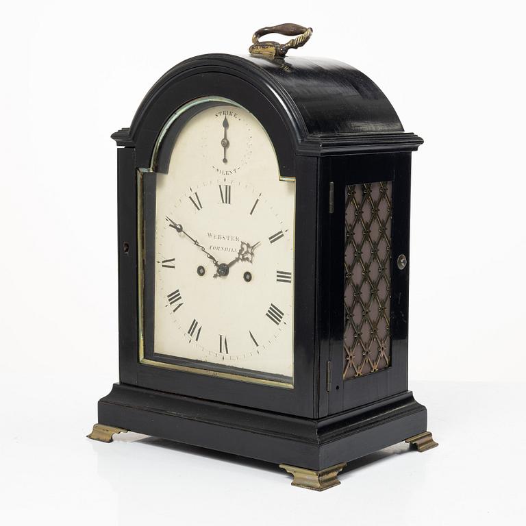 Library clock, England, 20th century.