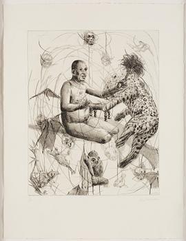 Linn Fernström, "Helig man med blicken".