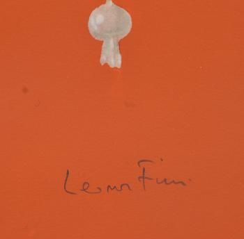 LEONOR FINI, färglitografi, numrerad XII/XXV.