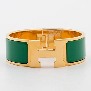 HERMÈS, "Clic Clac H", bracelet.